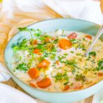 Creamy Vegetable Soup