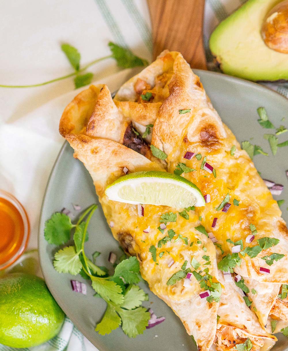 Honey Lime Chicken Enchiladas Awesome Family Recipes