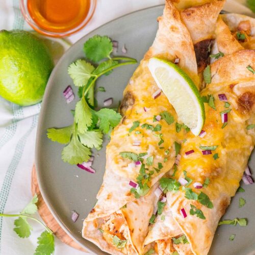 Honey Lime Chicken Enchiladas Awesome Family Recipes