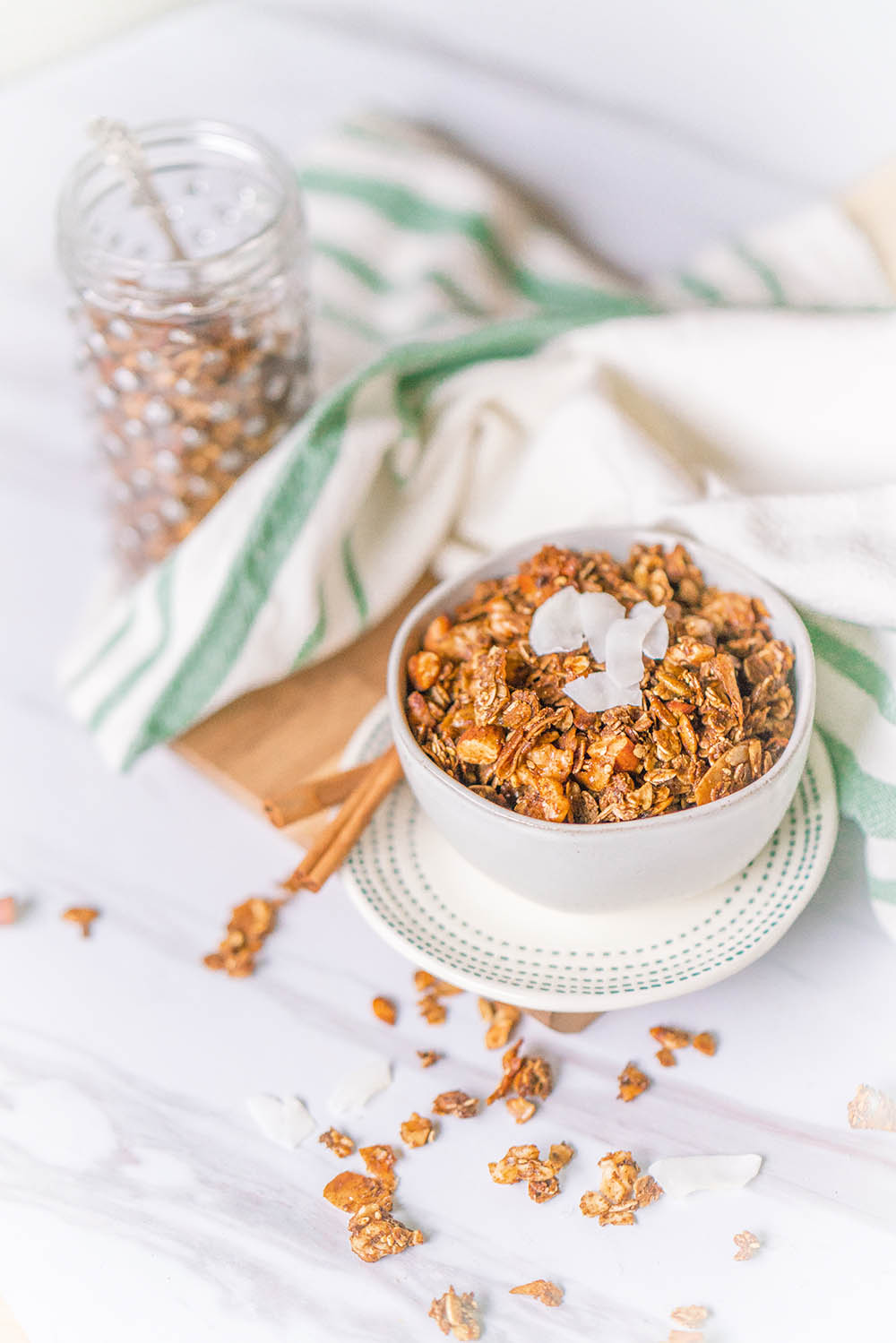 Healthy Homemade Granola